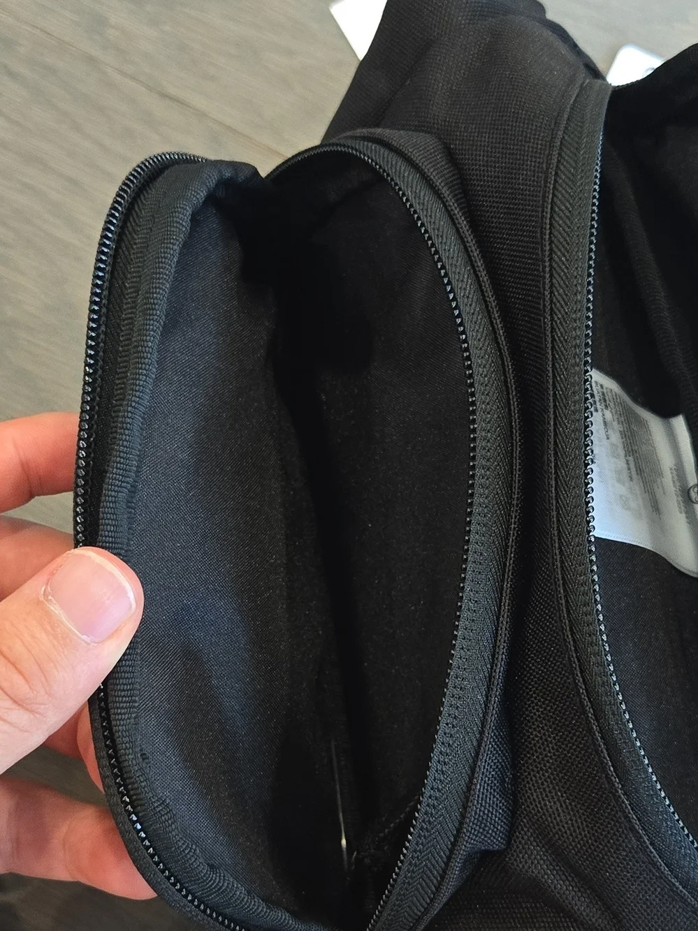 Jordan Air Black & Red Waist Pack